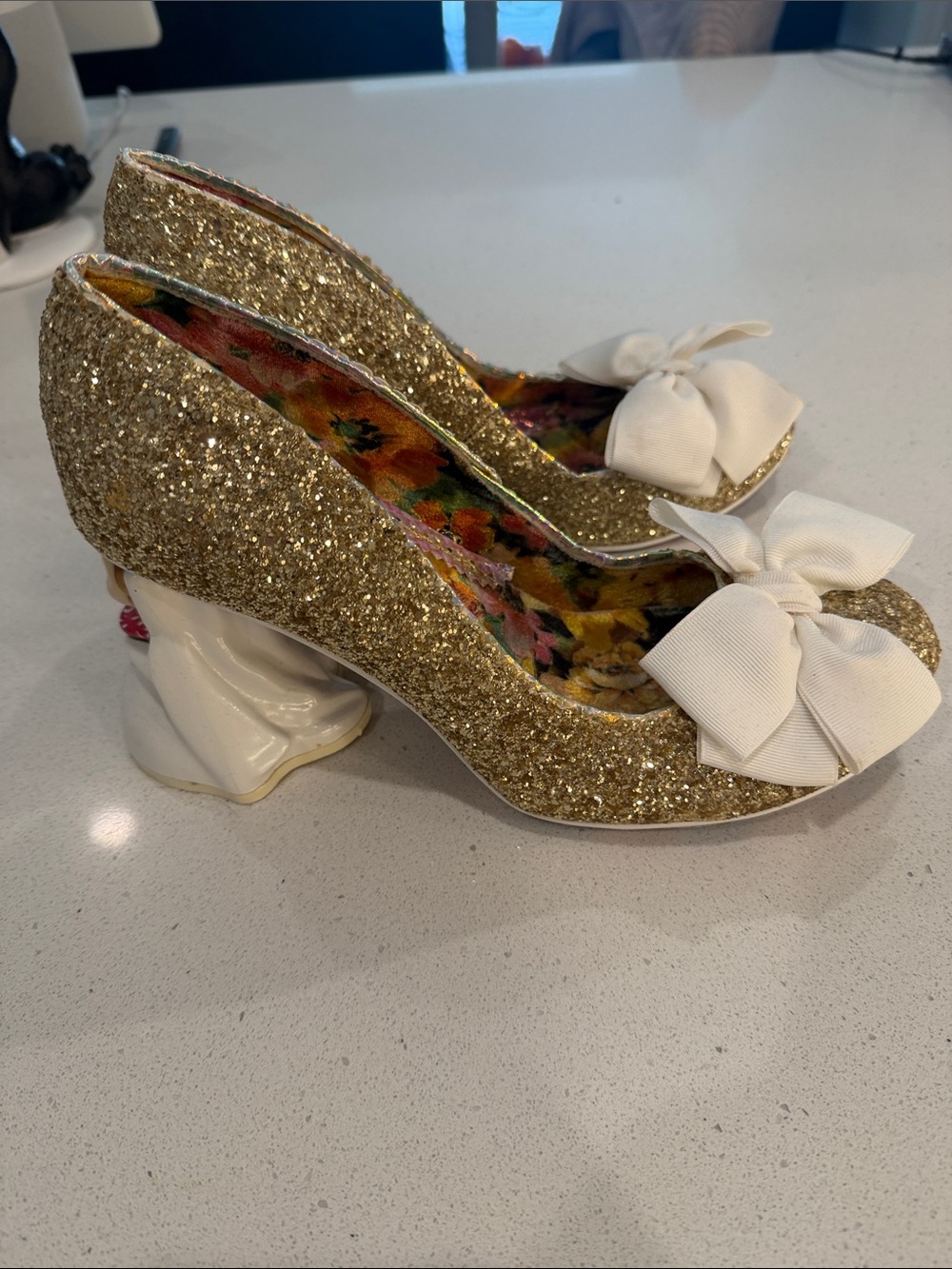 Irregular Choice Bride and Groom Heels